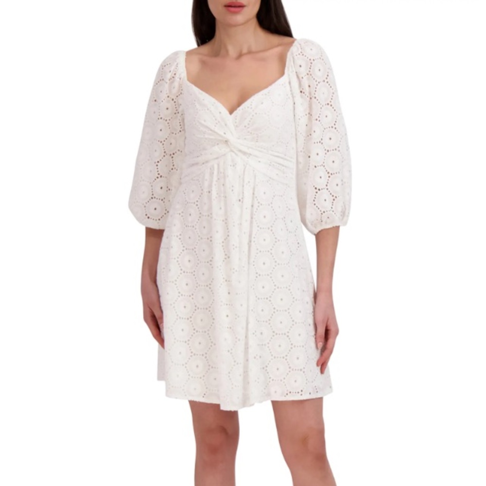 Women’s White Dress - Size 10/Large